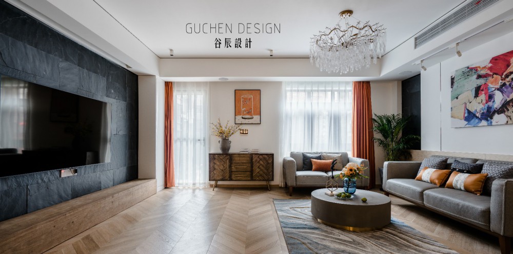 业主故事|为了要个大客厅，他和设计师合伙把餐厨埋到地下室